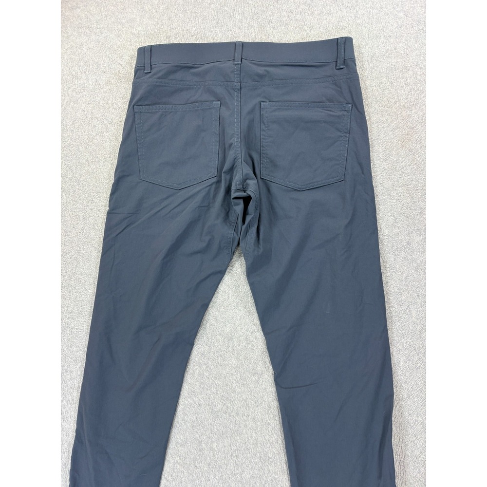Western Rise Classic Fit  5 Pocket Pants (Men's 31x30) Blue‎ - Picture 13 of 14